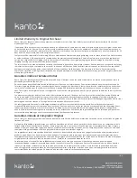 Preview for 16 page of Kanto MKX70 User Manual