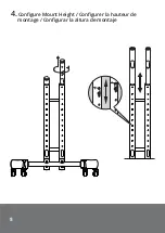 Предварительный просмотр 8 страницы Kanto MTM55 User Manual