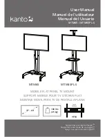 Предварительный просмотр 1 страницы Kanto MTM65 User Manual