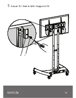 Предварительный просмотр 11 страницы Kanto MTM65 User Manual