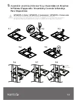 Предварительный просмотр 13 страницы Kanto MTM65 User Manual