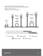 Предварительный просмотр 15 страницы Kanto MTM65 User Manual