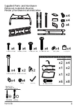 Предварительный просмотр 3 страницы Kanto MTM65PL User Manual