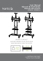 Kanto MTM82PL User Manual preview