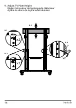 Предварительный просмотр 14 страницы Kanto MTMA100PL User Manual