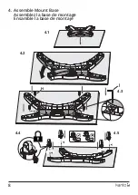 Предварительный просмотр 8 страницы Kanto MTMA65PL User Manual