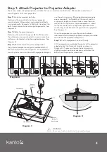 Предварительный просмотр 4 страницы Kanto P101 User Manual