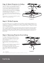 Предварительный просмотр 6 страницы Kanto P101 User Manual