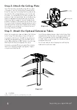 Предварительный просмотр 5 страницы Kanto P301 User Manual