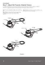 Предварительный просмотр 7 страницы Kanto P301 User Manual