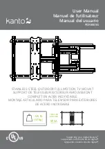 Preview for 1 page of Kanto PDX650SG User Manual