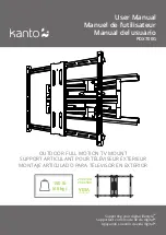 Preview for 1 page of Kanto PDX700G User Manual