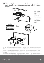 Preview for 9 page of Kanto PF300 User Manual