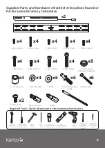 Предварительный просмотр 3 страницы Kanto PF400 User Manual