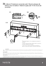 Предварительный просмотр 9 страницы Kanto PF400 User Manual