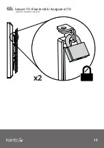 Предварительный просмотр 13 страницы Kanto PF400 User Manual