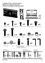 Предварительный просмотр 3 страницы Kanto PMX660 User Manual