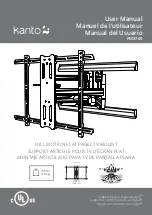 Kanto PMX700 User Manual preview