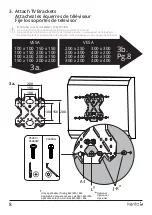 Предварительный просмотр 8 страницы Kanto PS400G User Manual