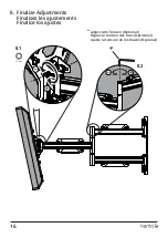 Предварительный просмотр 16 страницы Kanto PS400G User Manual