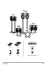 Предварительный просмотр 19 страницы Kanto PS400G User Manual