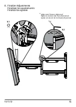 Предварительный просмотр 15 страницы Kanto PS400SG User Manual