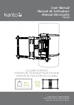 Kanto PSC350 User Manual предпросмотр