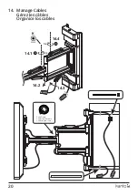 Предварительный просмотр 20 страницы Kanto PSC350 User Manual