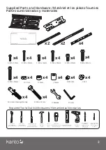 Preview for 3 page of Kanto PX600 User Manual