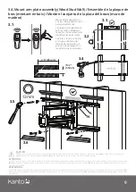 Preview for 9 page of Kanto PX600 User Manual