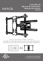 Предварительный просмотр 1 страницы Kanto RCAD370 User Manual