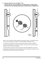 Предварительный просмотр 6 страницы Kanto RCAD370 User Manual