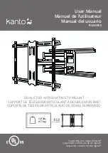 Kanto RCAD380 User Manual предпросмотр