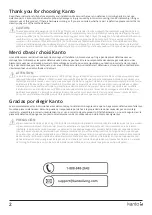 Preview for 2 page of Kanto RCAD380 User Manual