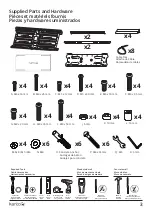 Предварительный просмотр 3 страницы Kanto RCAD380 User Manual