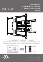 Kanto RCAD390 User Manual preview