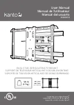 Kanto RCAD570 User Manual preview