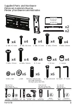 Предварительный просмотр 3 страницы Kanto RCAD570 User Manual