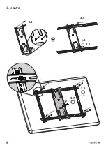 Предварительный просмотр 8 страницы Kanto RCAD570 User Manual