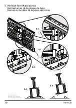 Предварительный просмотр 10 страницы Kanto RCAD570 User Manual