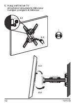 Предварительный просмотр 12 страницы Kanto RCAS160 User Manual