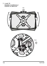 Предварительный просмотр 14 страницы Kanto RCAS160 User Manual