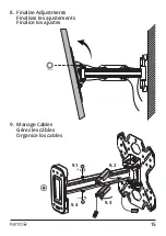 Предварительный просмотр 15 страницы Kanto RCAS160 User Manual