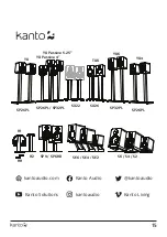 Предварительный просмотр 15 страницы Kanto RCAS170 User Manual