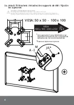 Предварительный просмотр 8 страницы Kanto RV250G User Manual