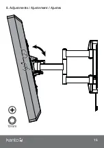 Предварительный просмотр 15 страницы Kanto RV250G User Manual