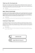 Preview for 2 page of Kanto SDS150 User Manual