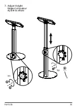 Предварительный просмотр 11 страницы Kanto SFS300 User Manual