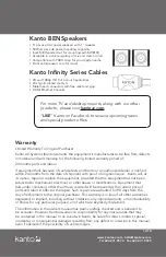 Preview for 4 page of Kanto SP130 User Manual