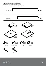 Предварительный просмотр 3 страницы Kanto SP32PLW User Manual